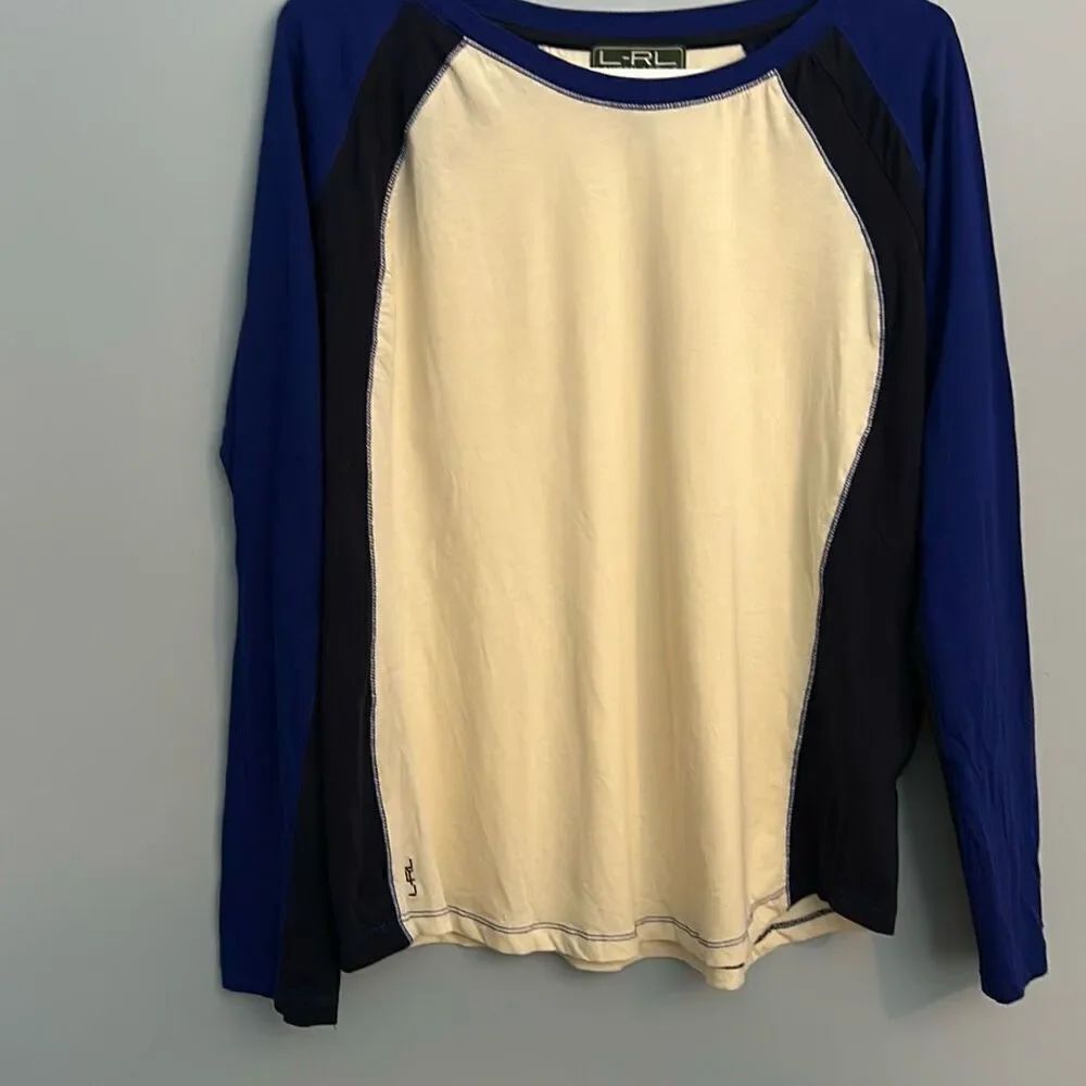 Ralph Lauren Active Wear XL Shirt colorblok